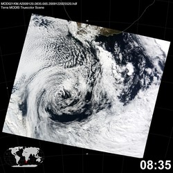 Level 1B Image at: 0835 UTC