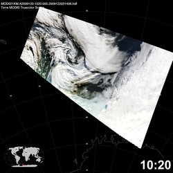 Level 1B Image at: 1020 UTC