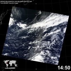 Level 1B Image at: 1450 UTC