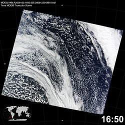 Level 1B Image at: 1650 UTC