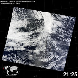 Level 1B Image at: 2125 UTC