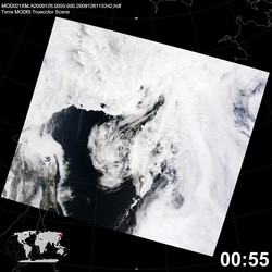 Level 1B Image at: 0055 UTC