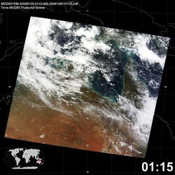 Level 1B Image at: 0115 UTC