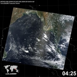 Level 1B Image at: 0425 UTC