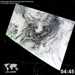 Level 1B Image at: 0445 UTC