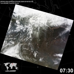 Level 1B Image at: 0730 UTC