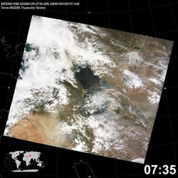 Level 1B Image at: 0735 UTC