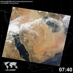 Level 1B Image at: 0740 UTC