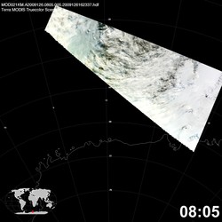 Level 1B Image at: 0805 UTC