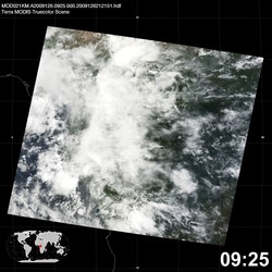 Level 1B Image at: 0925 UTC