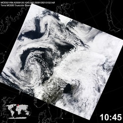 Level 1B Image at: 1045 UTC