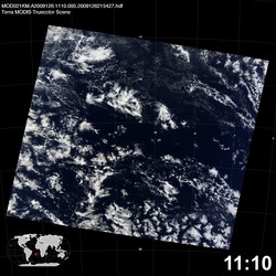 Level 1B Image at: 1110 UTC