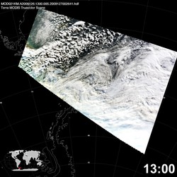 Level 1B Image at: 1300 UTC