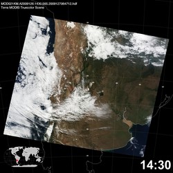 Level 1B Image at: 1430 UTC