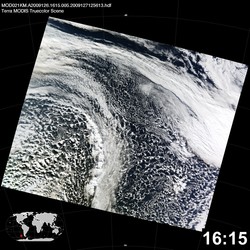 Level 1B Image at: 1615 UTC