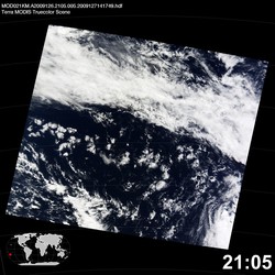 Level 1B Image at: 2105 UTC