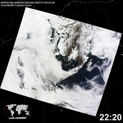 Level 1B Image at: 2220 UTC