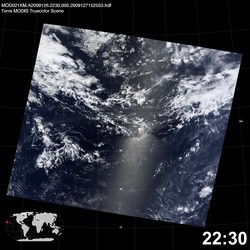 Level 1B Image at: 2230 UTC