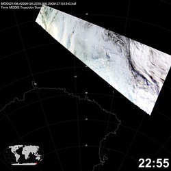 Level 1B Image at: 2255 UTC