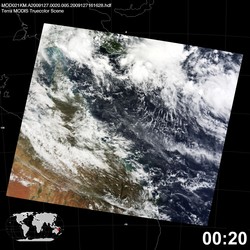 Level 1B Image at: 0020 UTC