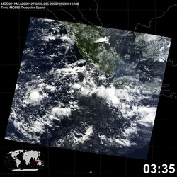 Level 1B Image at: 0335 UTC