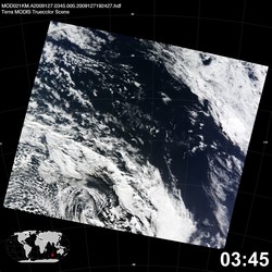 Level 1B Image at: 0345 UTC