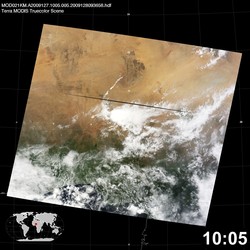 Level 1B Image at: 1005 UTC