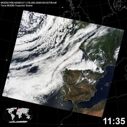 Level 1B Image at: 1135 UTC