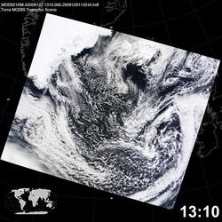 Level 1B Image at: 1310 UTC