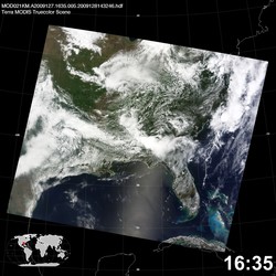 Level 1B Image at: 1635 UTC