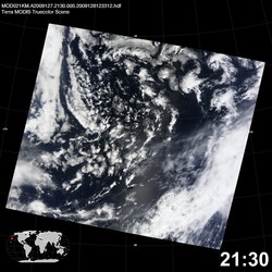 Level 1B Image at: 2130 UTC