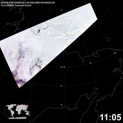 Level 1B Image at: 1105 UTC