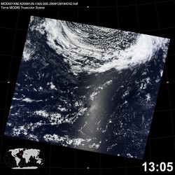 Level 1B Image at: 1305 UTC