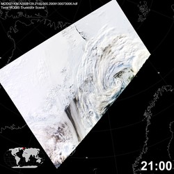 Level 1B Image at: 2100 UTC