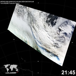 Level 1B Image at: 2145 UTC