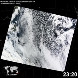 Level 1B Image at: 2320 UTC