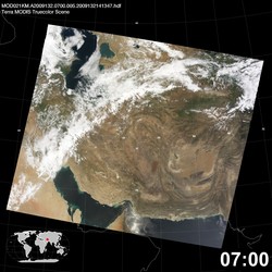 Level 1B Image at: 0700 UTC