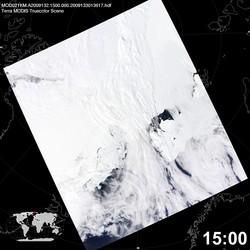 Level 1B Image at: 1500 UTC