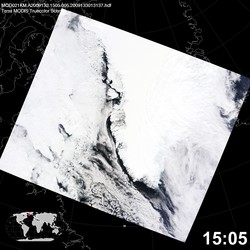 Level 1B Image at: 1505 UTC