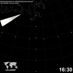 Level 1B Image at: 1630 UTC