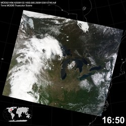 Level 1B Image at: 1650 UTC