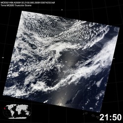 Level 1B Image at: 2150 UTC