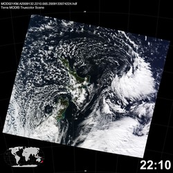 Level 1B Image at: 2210 UTC