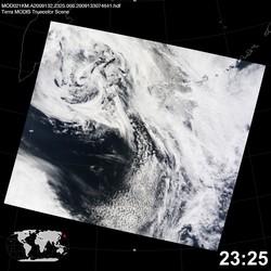 Level 1B Image at: 2325 UTC