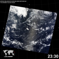 Level 1B Image at: 2330 UTC