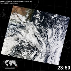 Level 1B Image at: 2350 UTC