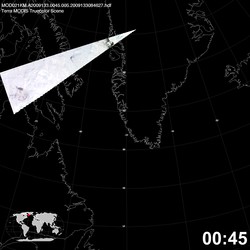 Level 1B Image at: 0045 UTC