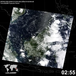 Level 1B Image at: 0255 UTC