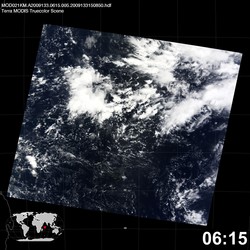 Level 1B Image at: 0615 UTC