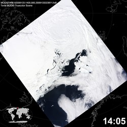 Level 1B Image at: 1405 UTC